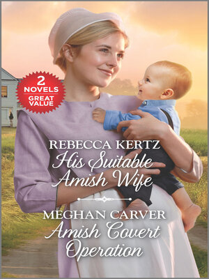 cover image of His Suitable Amish Wife/Amish Covert Operation